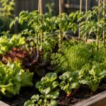 beginner vegetable garden raised bed