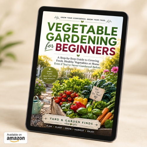 buy Vegetable Gardening for Beginners on Amazon