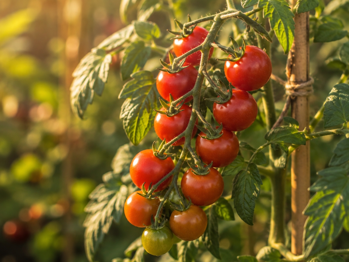 growing cherry tomatoes beginners