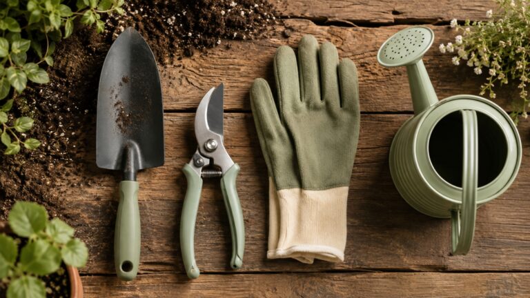 essential gardening tools for beginners